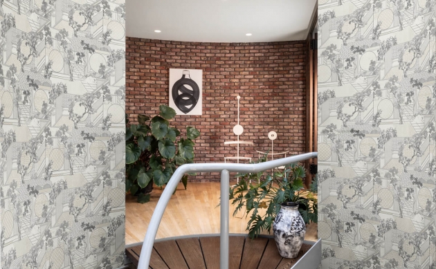 Обои Sensai/ZEN GARDEN SENSAI  дизайн інтер'єру